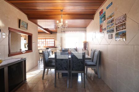 Sala de Jantar de casa à venda com 4 quartos, 170m² em Estância Velha, Canoas