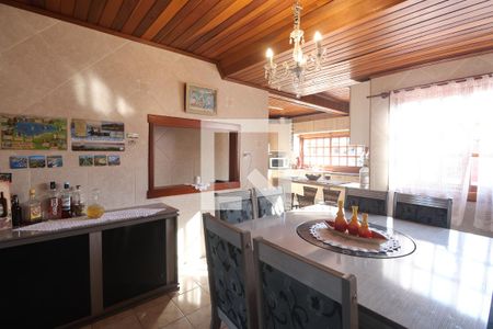 Sala de Jantar de casa à venda com 4 quartos, 170m² em Estância Velha, Canoas