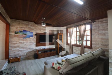 Sala de TV de casa para alugar com 4 quartos, 170m² em Estância Velha, Canoas