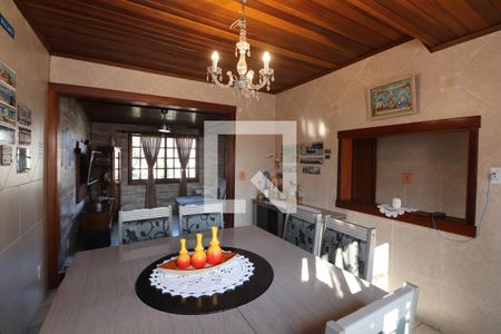 Sala de Jantar de casa à venda com 4 quartos, 170m² em Estância Velha, Canoas