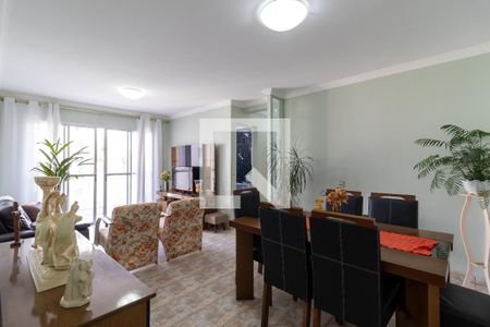 Sala  de apartamento à venda com 2 quartos, 75m² em Vila Amélia, São Paulo