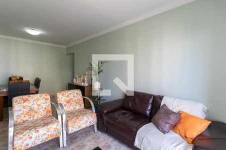 Sala  de apartamento à venda com 2 quartos, 75m² em Vila Amélia, São Paulo