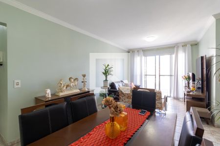 Sala  de apartamento à venda com 2 quartos, 75m² em Vila Amélia, São Paulo