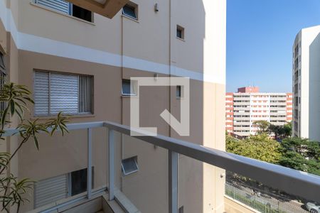 Varanda da Sala de apartamento à venda com 2 quartos, 75m² em Vila Amélia, São Paulo