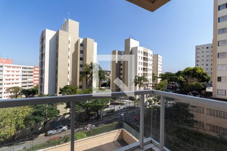 Varanda da Sala de apartamento à venda com 2 quartos, 75m² em Vila Amélia, São Paulo