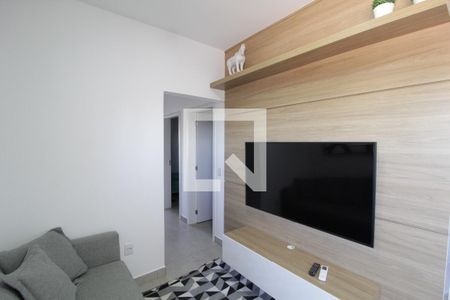 Sala de apartamento para alugar com 3 quartos, 72m² em Alto Umuarama, Uberlândia