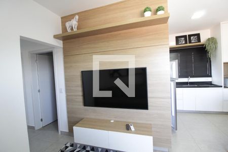 Sala de apartamento para alugar com 3 quartos, 72m² em Alto Umuarama, Uberlândia