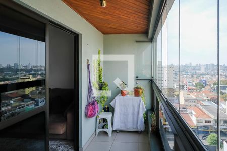 Varanda de apartamento à venda com 2 quartos, 65m² em Vila Mariza, São Bernardo do Campo