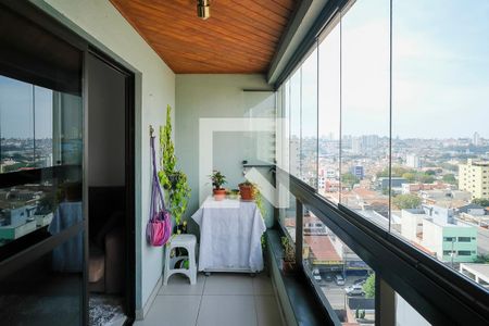 Varanda de apartamento à venda com 2 quartos, 65m² em Vila Mariza, São Bernardo do Campo