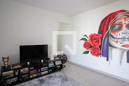 Sala de apartamento à venda com 2 quartos, 65m² em Vila Mariza, São Bernardo do Campo