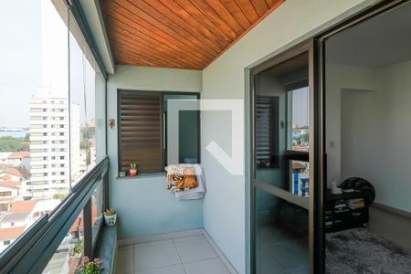 Varanda de apartamento à venda com 2 quartos, 65m² em Vila Mariza, São Bernardo do Campo