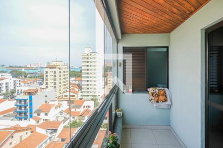 Varanda de apartamento à venda com 2 quartos, 65m² em Vila Mariza, São Bernardo do Campo