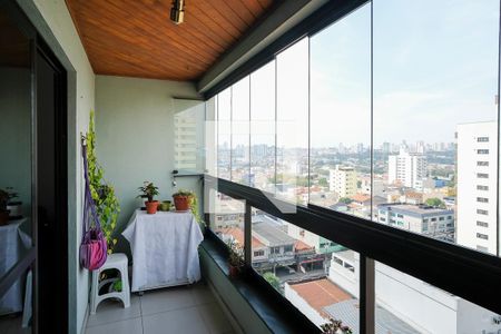 Varanda de apartamento à venda com 2 quartos, 65m² em Vila Mariza, São Bernardo do Campo