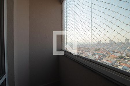 Varanda de apartamento para alugar com 2 quartos, 55m² em Vila Gustavo, São Paulo