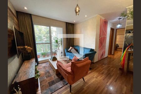 Sala de apartamento à venda com 2 quartos, 60m² em Jardim das Vertentes, São Paulo