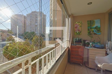 Sacada de apartamento à venda com 3 quartos, 96m² em Boa Vista, Belo Horizonte