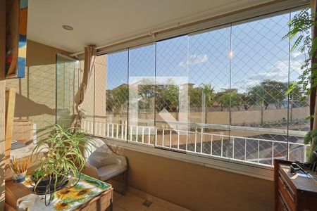 Sacada de apartamento à venda com 3 quartos, 96m² em Boa Vista, Belo Horizonte