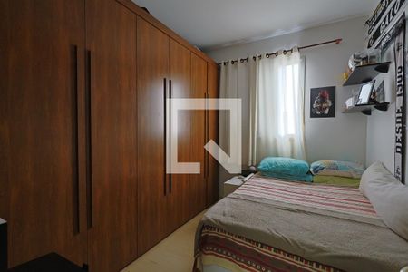 Quarto de apartamento à venda com 3 quartos, 96m² em Boa Vista, Belo Horizonte