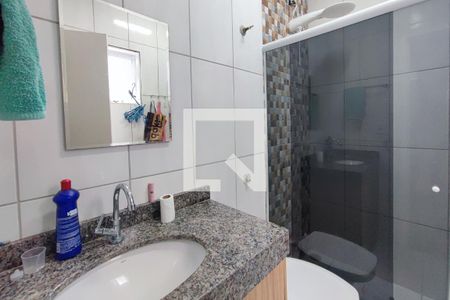 Banheiro Suíte de casa à venda com 3 quartos, 100m² em Jardim dos Oliveiras, Campinas