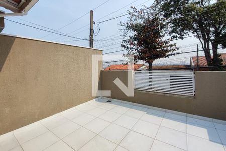 Varanda da Sala de casa à venda com 3 quartos, 100m² em Jardim dos Oliveiras, Campinas