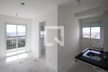 Sala de apartamento à venda com 2 quartos, 37m² em Jardim Angela (Zona Leste), São Paulo