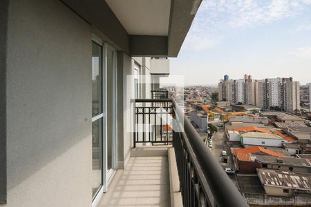 Varanda de apartamento à venda com 2 quartos, 37m² em Jardim Angela (Zona Leste), São Paulo