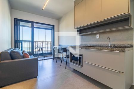 Apartamento para alugar com 29m², 1 quarto e sem vagaSala