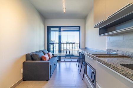 Apartamento para alugar com 29m², 1 quarto e sem vagaSala