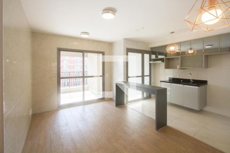 Sala de apartamento para alugar com 2 quartos, 80m² em Santo Amaro, São Paulo