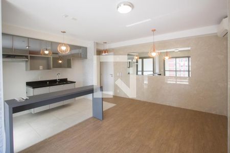 Sala de apartamento para alugar com 2 quartos, 80m² em Santo Amaro, São Paulo