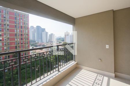 Varanda de apartamento para alugar com 2 quartos, 80m² em Santo Amaro, São Paulo