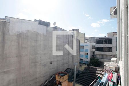 Sala Vista de apartamento à venda com 1 quarto, 50m² em Centro Histórico, Porto Alegre