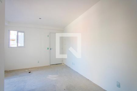 Sala de apartamento à venda com 2 quartos, 57m² em Jardim Bela Vista, Santo André