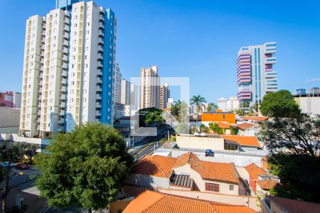 Vista da sala de apartamento à venda com 2 quartos, 57m² em Jardim Bela Vista, Santo André