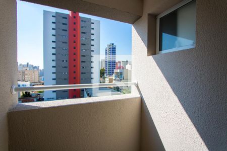 Varanda do quarto 1 de apartamento à venda com 2 quartos, 57m² em Jardim Bela Vista, Santo André