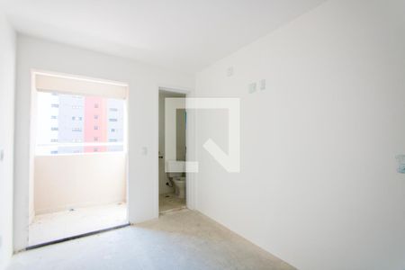 Quarto 1 - Suíte de apartamento à venda com 2 quartos, 57m² em Jardim Bela Vista, Santo André