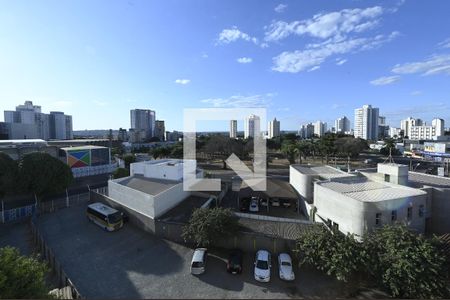 Vista da Varanda da Sala de apartamento para alugar com 3 quartos, 75m² em Setor Aeroporto, Goiânia