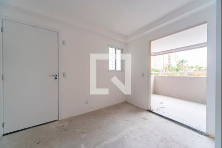 Sala de apartamento à venda com 2 quartos, 60m² em Jardim Bela Vista, Santo André