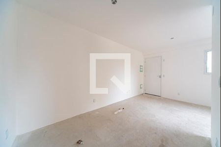 Sala de apartamento à venda com 2 quartos, 60m² em Jardim Bela Vista, Santo André