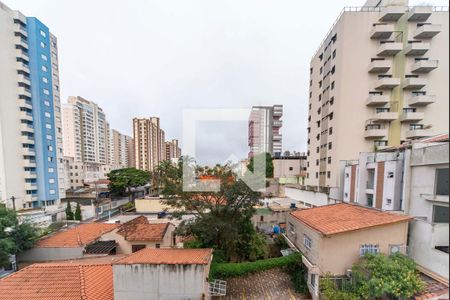 Vista da Varanda da Sala de apartamento à venda com 2 quartos, 60m² em Jardim Bela Vista, Santo André