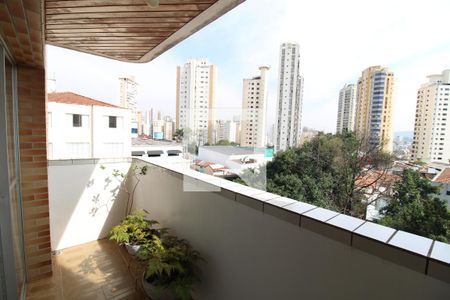 Sala - Varanda de apartamento à venda com 3 quartos, 120m² em Água Fria, São Paulo