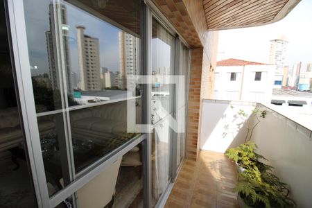 Sala - Varanda de apartamento à venda com 3 quartos, 120m² em Água Fria, São Paulo