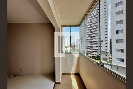 Sacada de apartamento para alugar com 2 quartos, 74m² em Jardim Caravelas, São Paulo