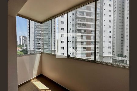 Sacada de apartamento para alugar com 2 quartos, 74m² em Jardim Caravelas, São Paulo