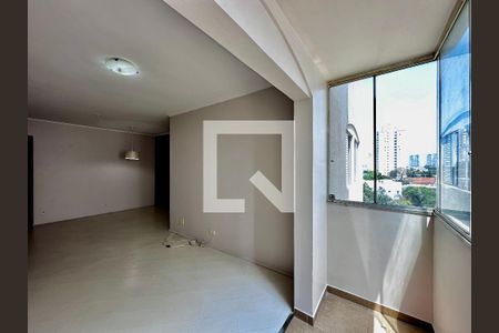 Sacada de apartamento para alugar com 2 quartos, 74m² em Jardim Caravelas, São Paulo