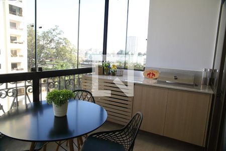 Varanda da Sala de apartamento para alugar com 4 quartos, 230m² em Centro, São Bernardo do Campo