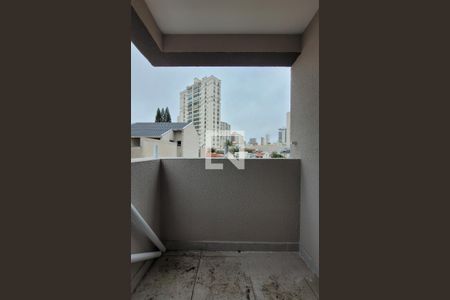 Sacada Quarto de apartamento à venda com 2 quartos, 60m² em Jardim Bela Vista, Santo André