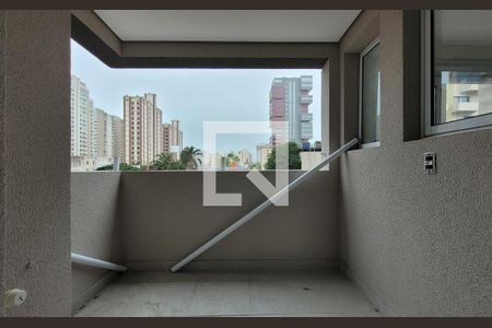 Sacada de apartamento à venda com 2 quartos, 60m² em Jardim Bela Vista, Santo André