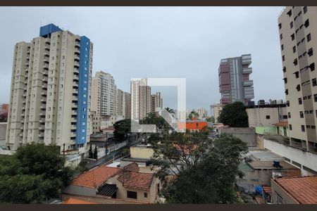 Vista Sacada de apartamento à venda com 2 quartos, 60m² em Jardim Bela Vista, Santo André