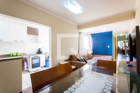 Sala de apartamento à venda com 3 quartos, 178m² em Vila Pires, Santo André